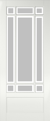 ALBO DC 1014 Mat glas blanke rand Bestseller