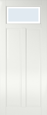 ALBO DC 1201 Blank facetglas Hoge Kwaliteit
