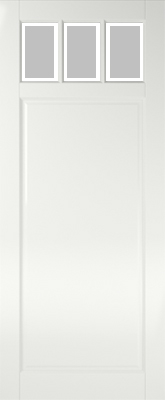 ALBO DC 1313 Mat glas blanke rand Direct Beschikbaar