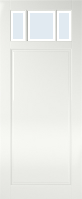 ALBO DC 1323 Blank facetglas Beperkte Voorraad