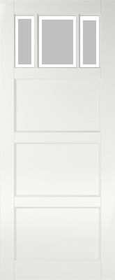 ALBO DC 2123 Mat glas met blanke rand Premium