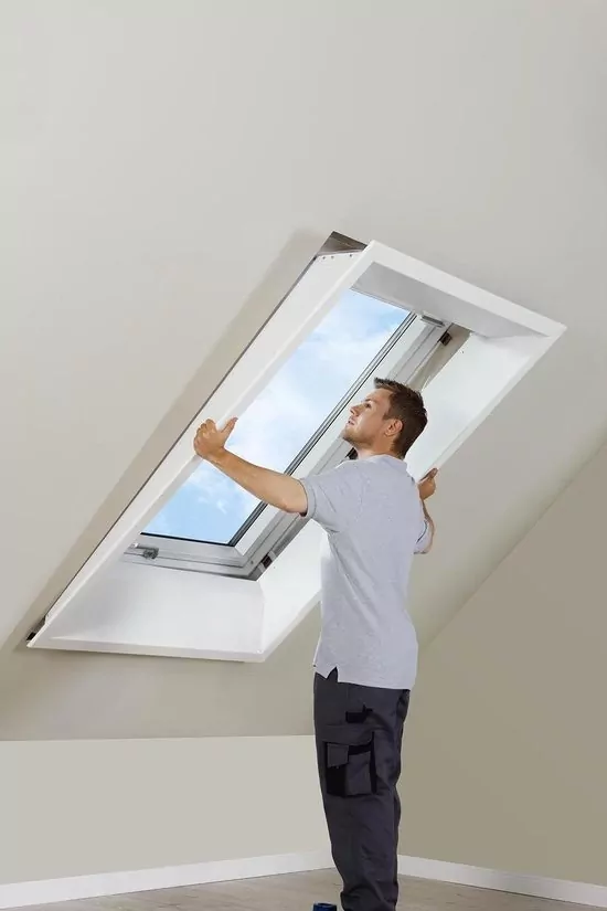 Beperkte Voorraad Kunststof interieurafwerking, dakdikte 17-30cm (LSB) MK10