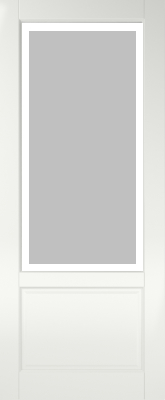 ALBO DC 3301 Mat glas met blanke rand Dagaanbieding