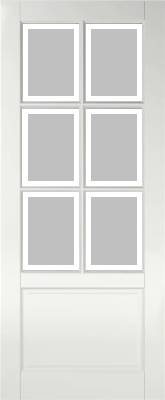 ALBO DC 3306 Mat glas met blanke rand Koopje