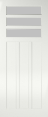 Op = Op ALBO DJ 2403 Mat gelaagd glas