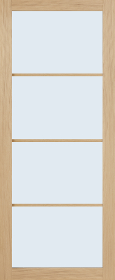 ALBO FA 2554 WO Blank glas Merkproduct