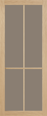 ALBO FA 2564 WO Bruin rookglas Must-Have