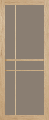Betaalbaar ALBO FA 2575 WO Bruin rookglas