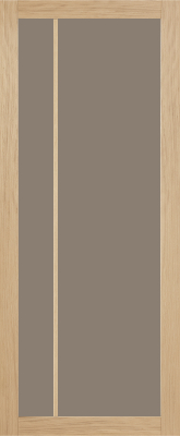 ALBO FA 2580 WO Bruin rookglas Premium