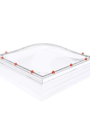 Bestel Nu Skylux polycarbonaat lichtkoepel in de maat 750x2250