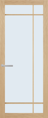 Betaalbaar ALBO FA 2589 WO Blank glas