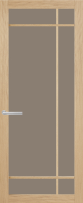ALBO FA 2589 WO Bruin rookglas Hete Deal