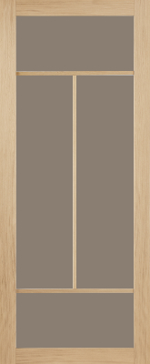 ALBO FA 2591 WO Bruin rookglas Direct Verzonden