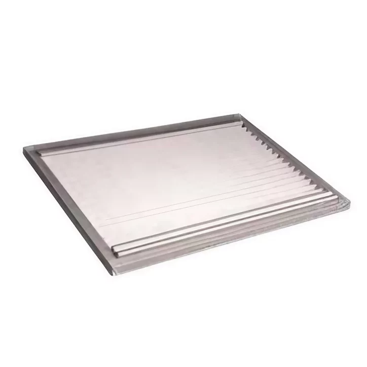 Plissé zonwering semi-transparant – Handbediend – VELUX Commercial – 130cm x 280cm Koop Online