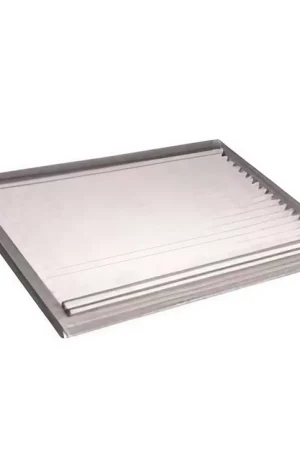 Aanbieding Plissé zonwering verduisterend – Handbediend – VELUX Commercial – 130cm x 230cm