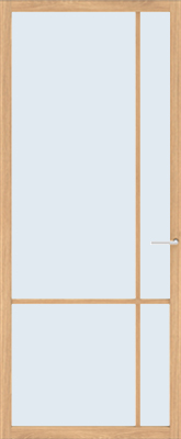 CanDo ELG1 CC04 Blank glas Op = Op