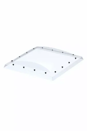 Beperkte Voorraad Opaalkleurige schaal van polycarbonaat 100100 (100 x 100)