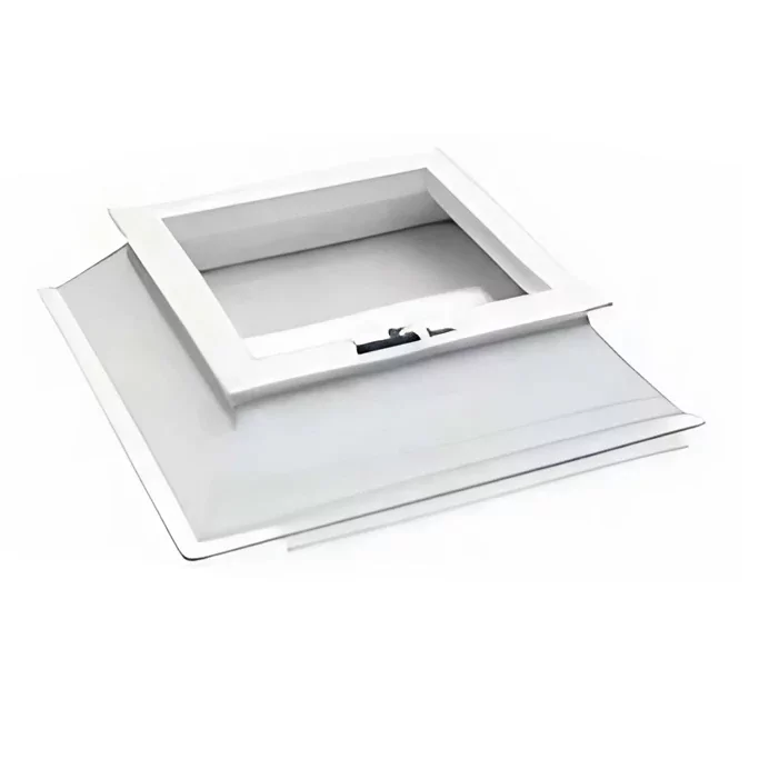 Opstand PVC – Lucht geïsoleerd – schuin 15cm – 100cm x 100cm Nieuw