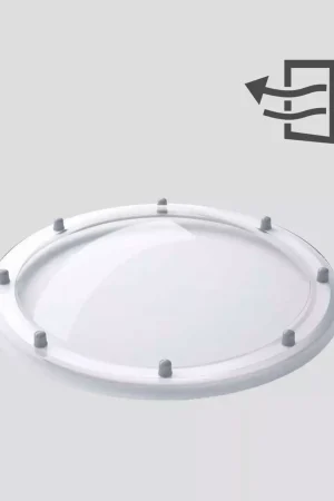 Alleen Vandaag Lichtkoepel ventilerend Rond – VELUX Commercial