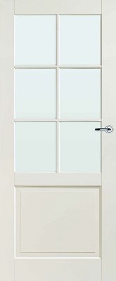 Rechtstreeks Van De Fabrikant CanDo Leeds Blank glas