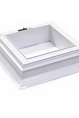 Finale Uitverkoop Opstand – R016 Polystyreen geïsoleerd – recht 16cm – 100cm x 100cm