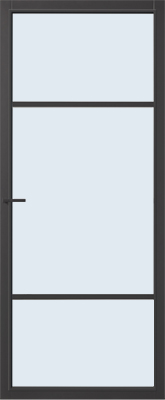 Laatste Versie CanDo Nashville Zwart Blank glas
