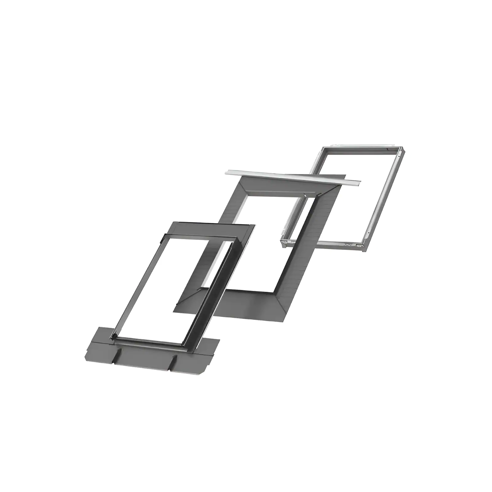 Beperkt Aanbod EDQ MK04 2000L – Voor metalen dakplaten — Inclusief BDX (isolatieframe) + waterkerend manchet BFX