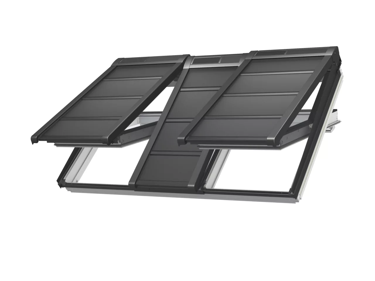 VELUX Verduisterende Buitenzonwering SSSS voor 3in1 dakramen Koopje