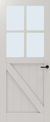 CanDo PNL4 2C02 Blank glas Beperkte Voorraad