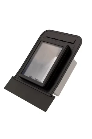 Betaalbaar Ubbink Purilan Lumino Dakraam Universeel Ubiflex HR++ zwart (49×60)