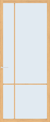 Betaalbaar Skantrae SSL 14809 Blank glas
