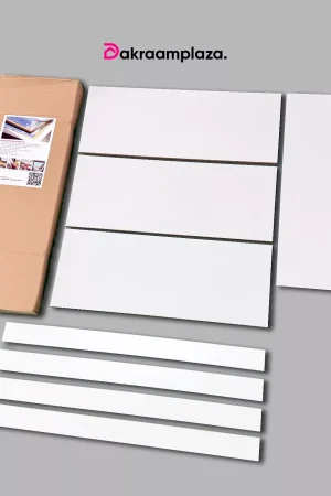 Actieprijs MDF Interieurafwerking incl. koplatten – Dakdikte tot 30cm