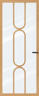 Populair Skantrae SSL 14822 blank glas