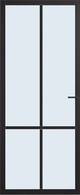 Direct Verzonden Skantrae SSL 4008 25 mm Roedes Blank glas