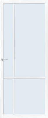 Direct Verzonden Skantrae SSL 4409 25 mm Roedes Blank glas