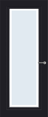 Bestel Nu Svedex CE102 Diep Zwart Blank facetglas
