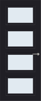 Nu Kopen Svedex CE108 Diep Zwart Blank glas