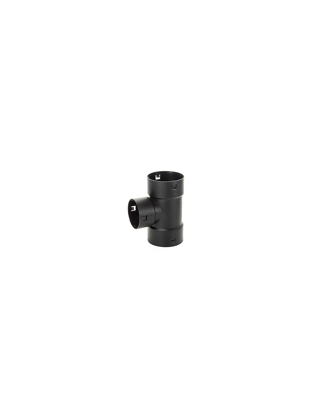 Weekendaanbieding 80/60 mm - Verloop T-Stuk