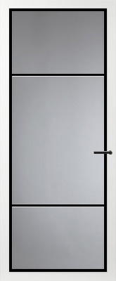 Meest Verkocht Svedex FM03 Zwart Rookglas