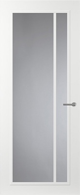 Flitsaanbieding Svedex FR502W Rook glas