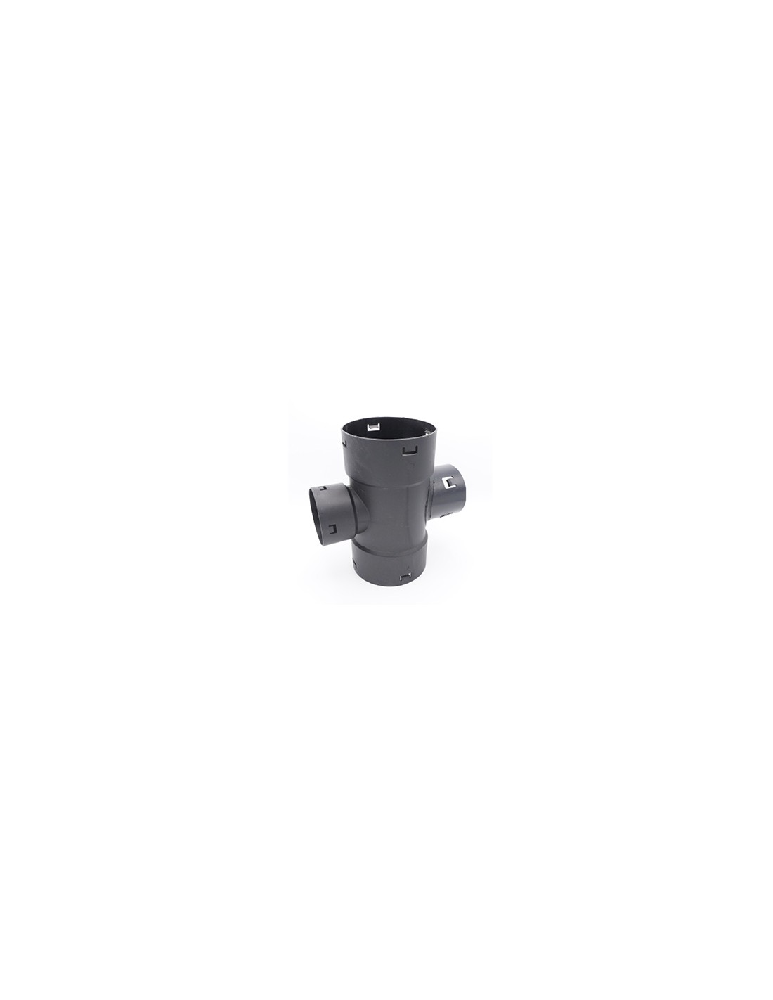 Voordeelprijs 160/80mm - Verloop kruis T-stuk
