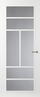 Op = Op Svedex FR507W Rook glas