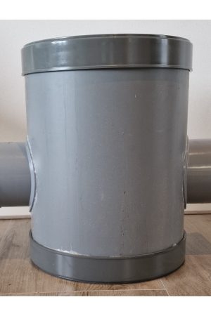 Premium Erfscheidingsput 60cm 2x 125mm manchet