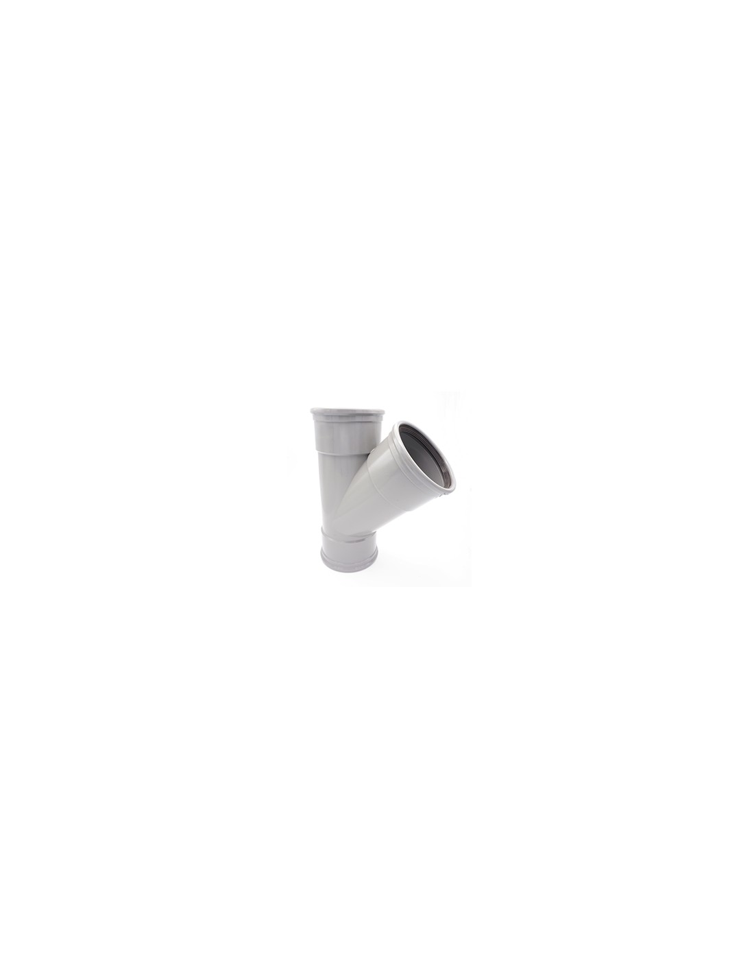 Gereduceerde Prijs 110 mm - T-stuk 45 graden PVC