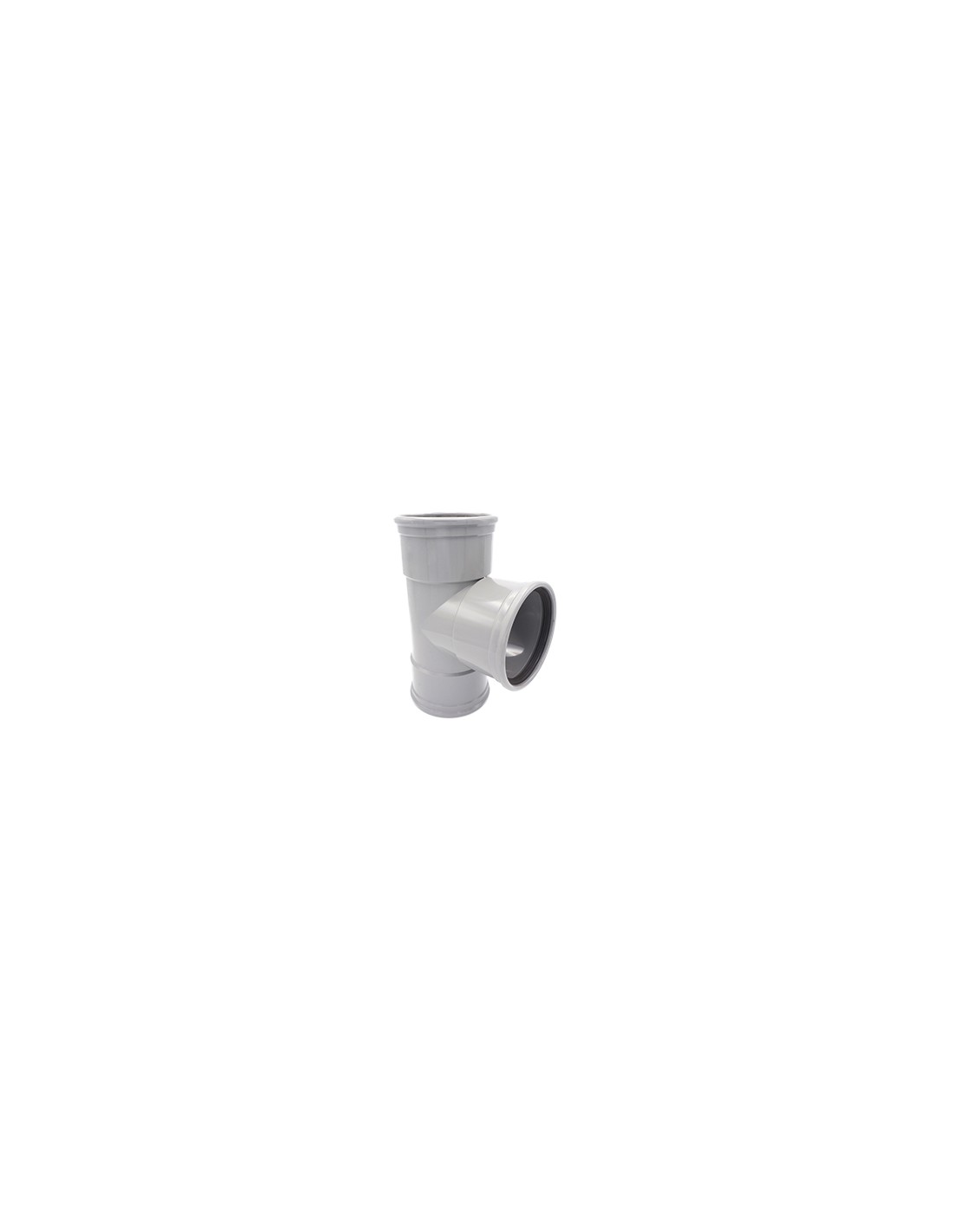 110 mm - T-stuk 87 graden (90gr) PVC Must-Have