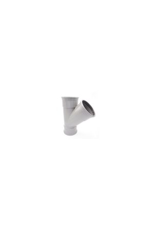 Lage Prijs 125 mm - T-stuk 45 graden PVC