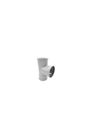 Meest Verkocht 200 mm - T-stuk 87 graden (90gr) PVC