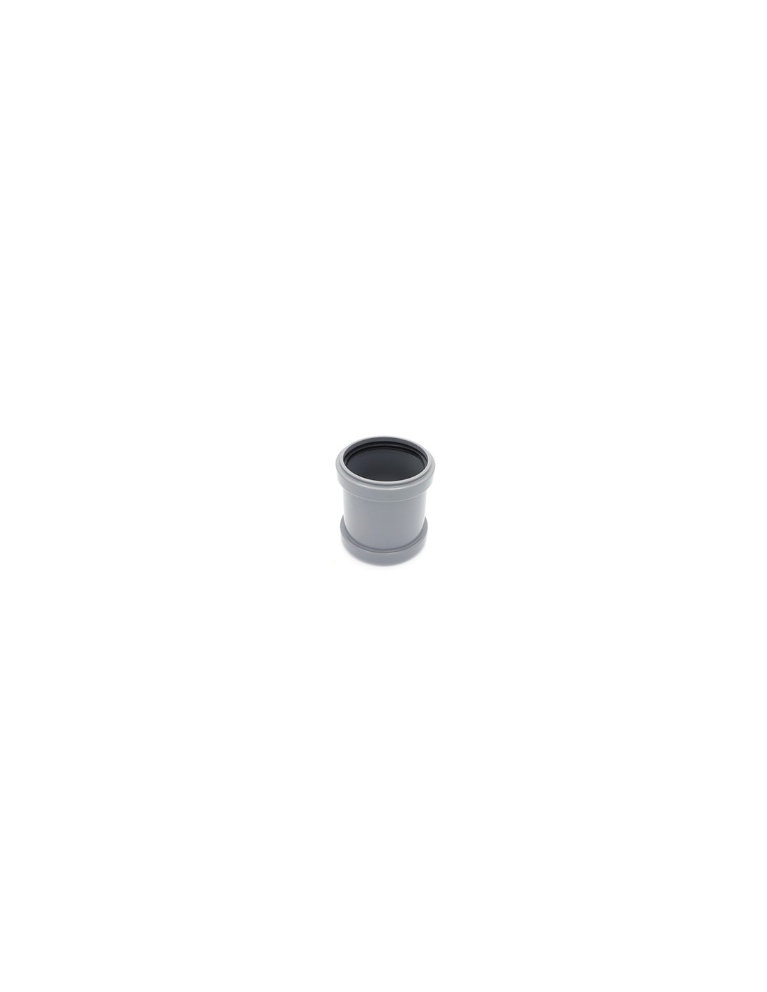 Seizoensaanbieding 40 mm PVC - Overschuif mof