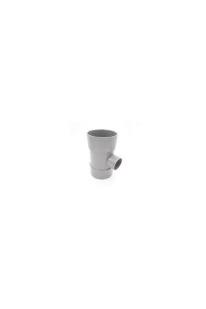 Tijdelijk Beschikbaar 75/40 mm - Verloop T-stuk 90 graden PVC