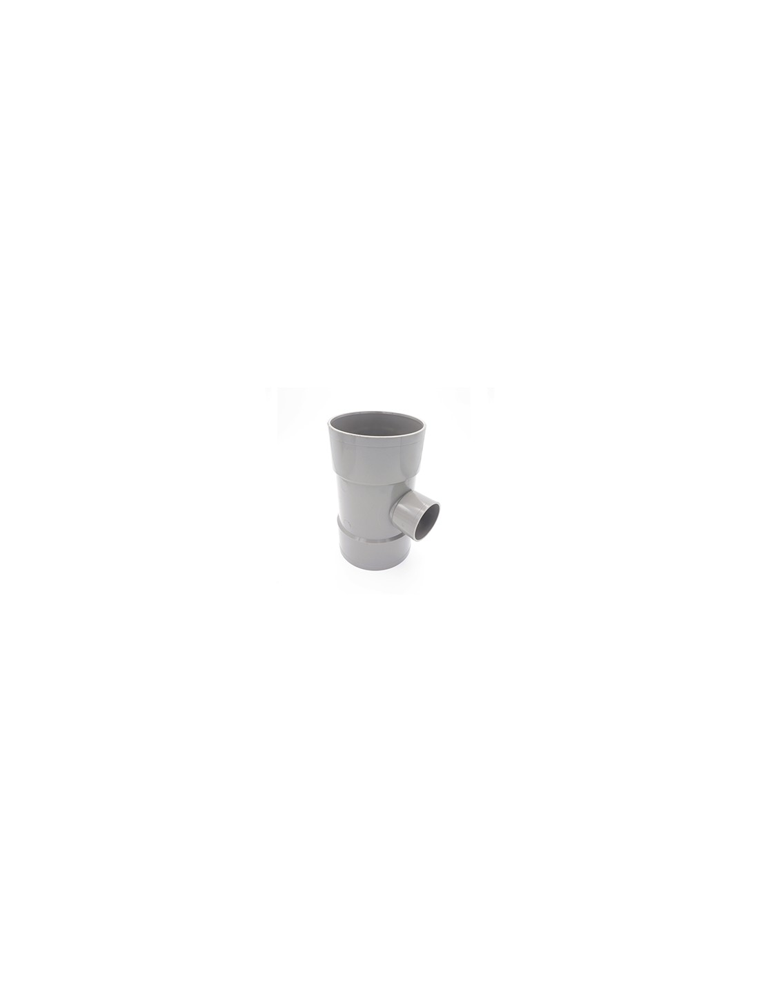 Tijdelijk Beschikbaar 75/40 mm - Verloop T-stuk 90 graden PVC